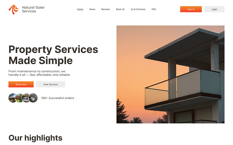 Описание проекта 1